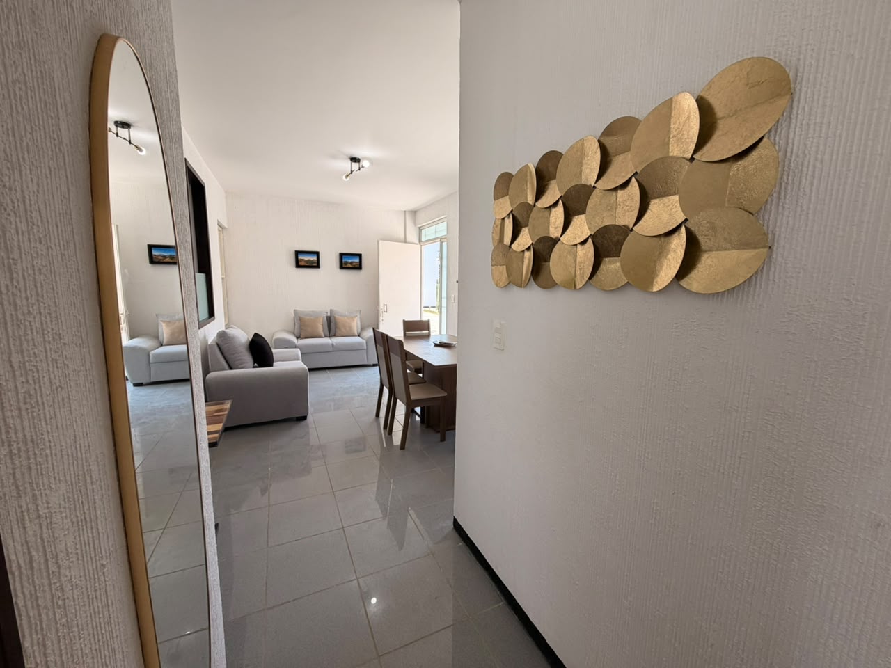 FURNISHED APARTMENT FOR RENT IN TLALIXTAC DE CABRERA